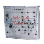 SCR Ring Counter with Power Supply